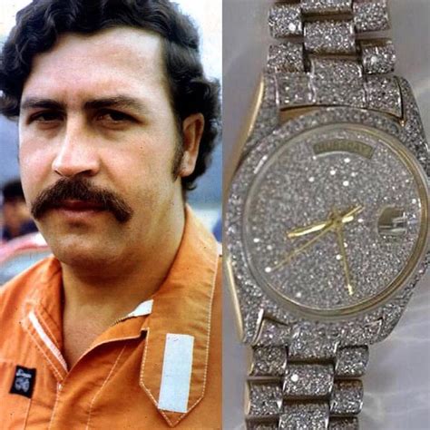 pablo escobar rolex replica|pablo escobar watches history.